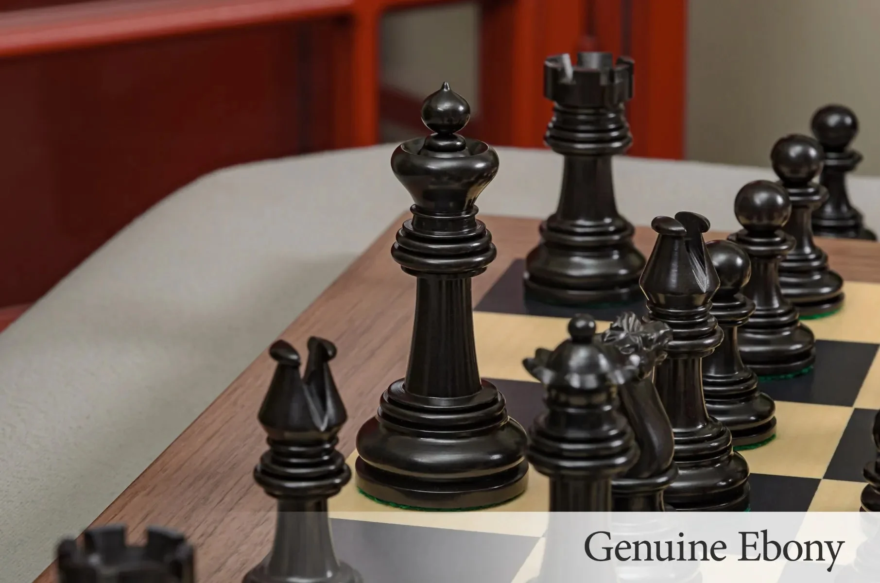 The BCC Royal Series Luxury Chess Pieces - 4" King - Image 14