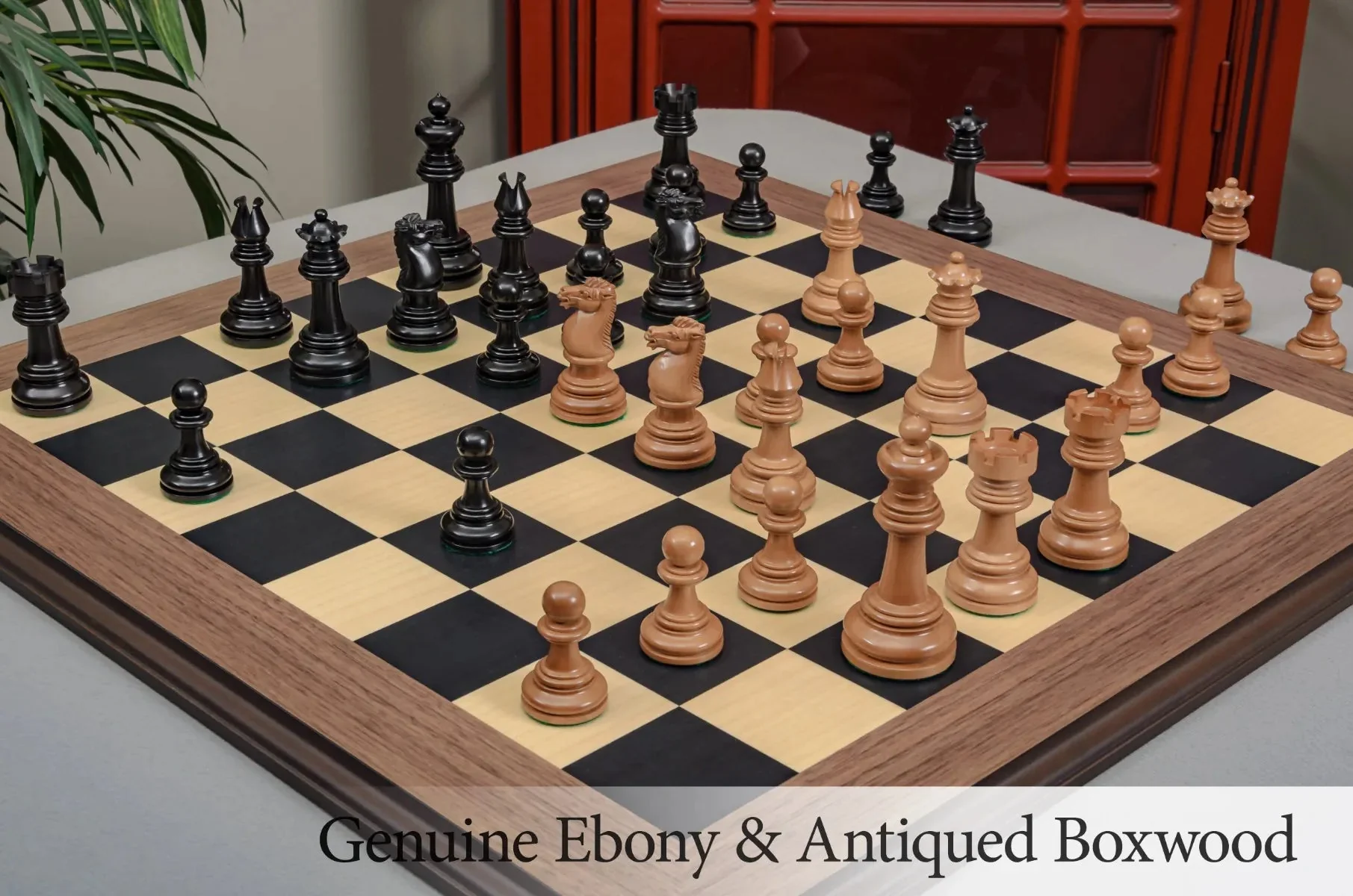 The BCC Royal Series Luxury Chess Pieces - 4" King - Image 2