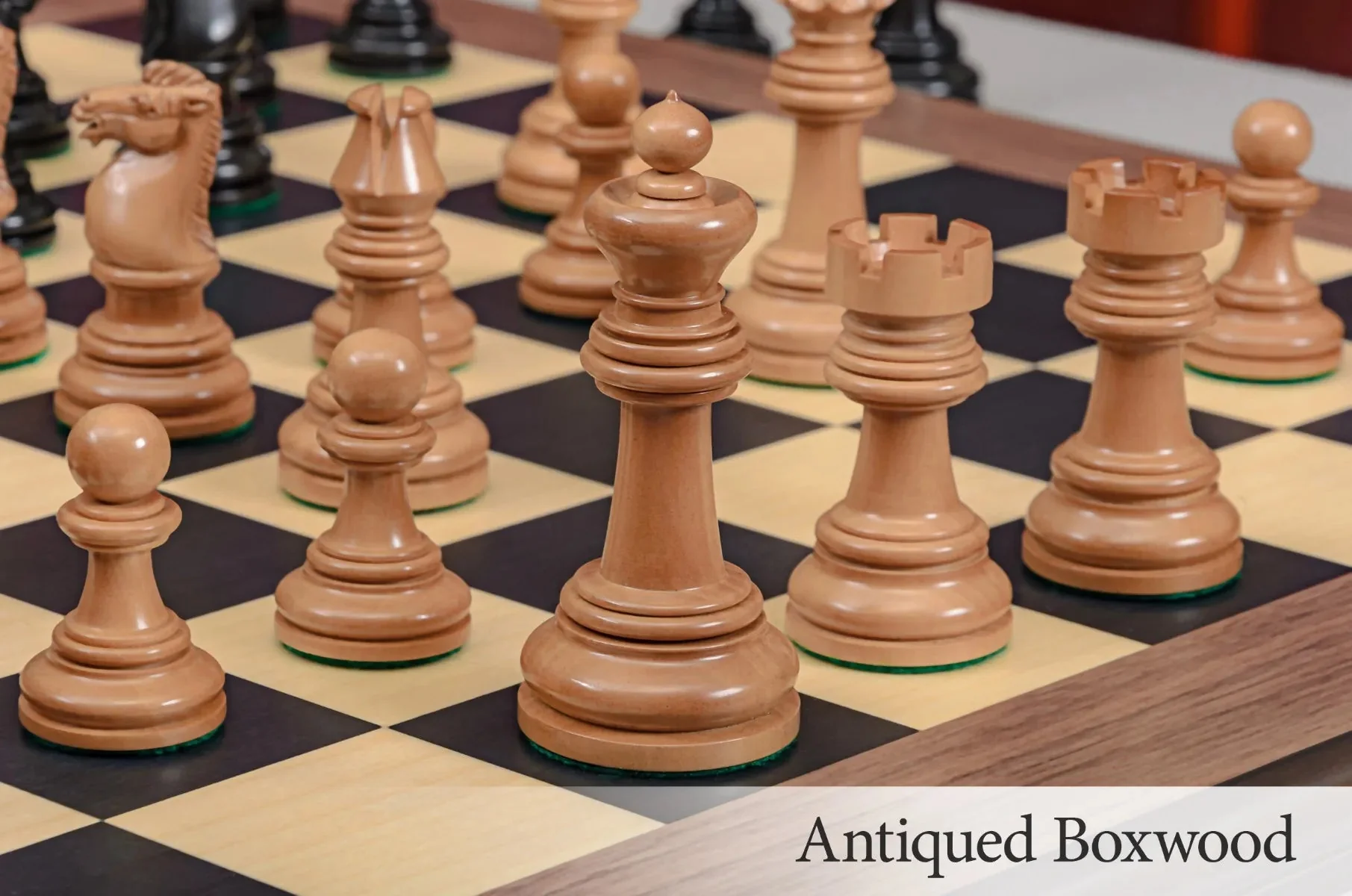 The BCC Royal Series Luxury Chess Pieces - 4" King - Image 3
