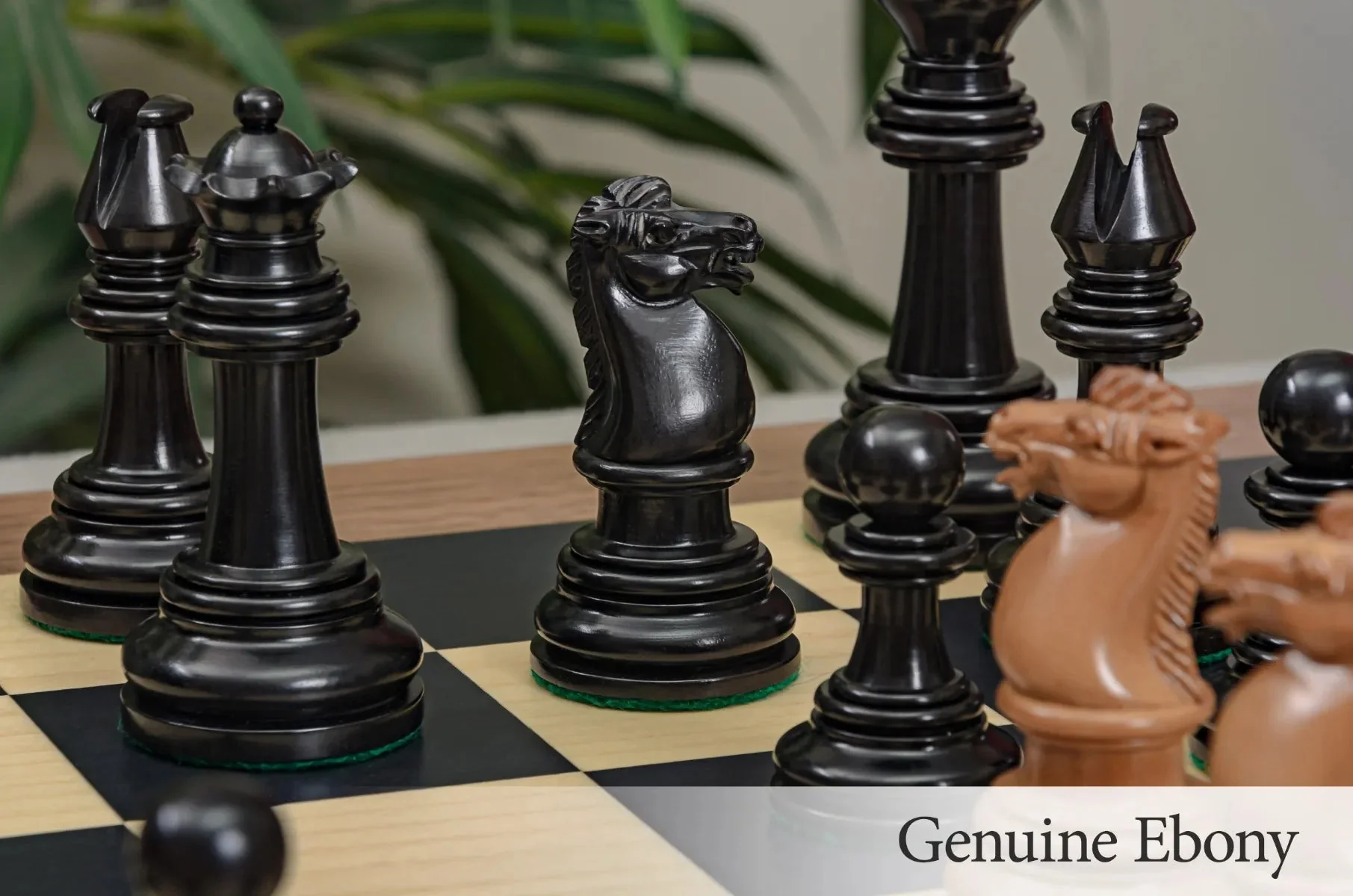 The BCC Royal Series Luxury Chess Pieces - 4" King - Image 4