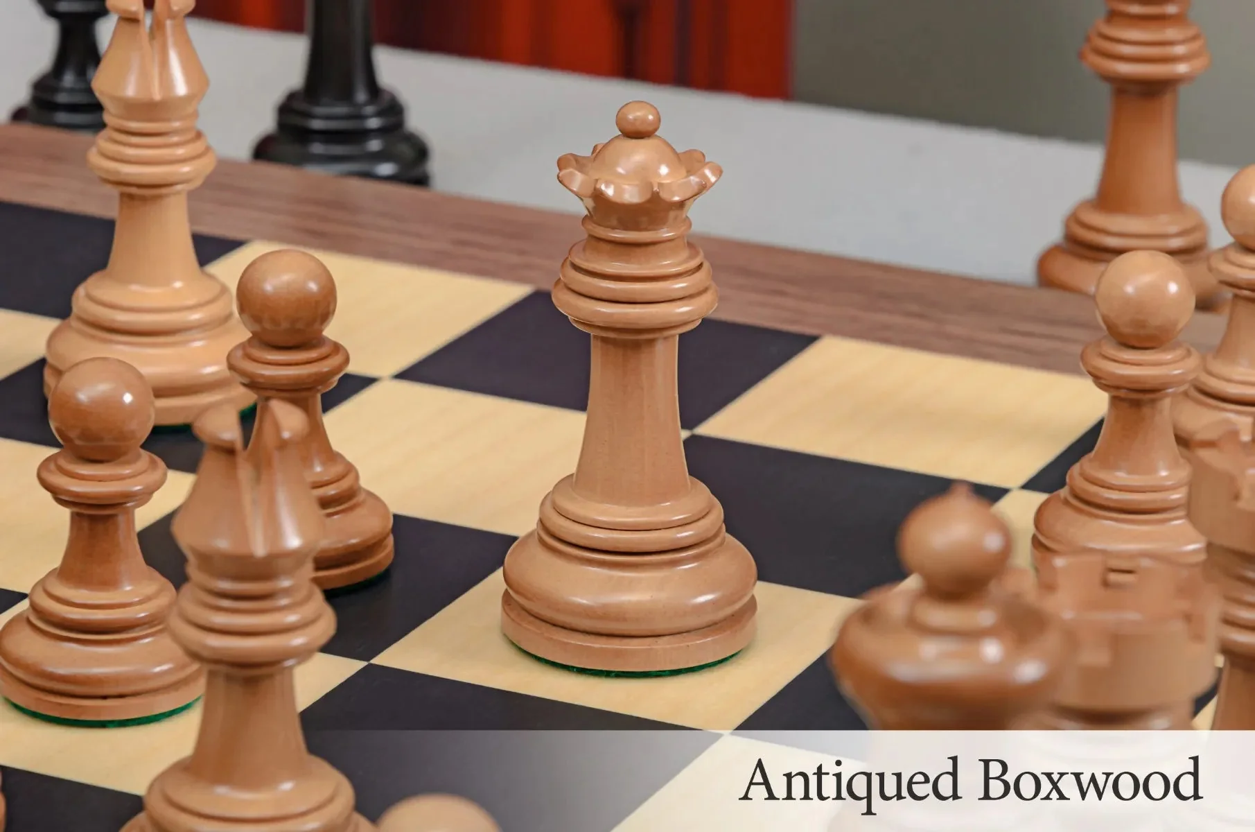 The BCC Royal Series Luxury Chess Pieces - 4" King - Image 5