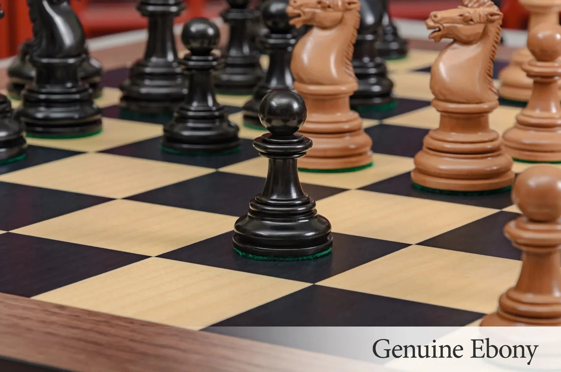 The BCC Royal Series Luxury Chess Pieces - 4" King - Image 6