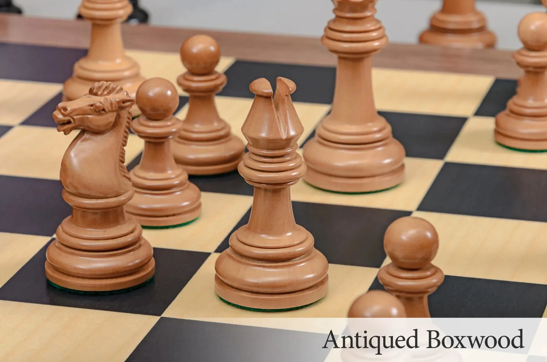 The BCC Royal Series Luxury Chess Pieces - 4" King - Image 7