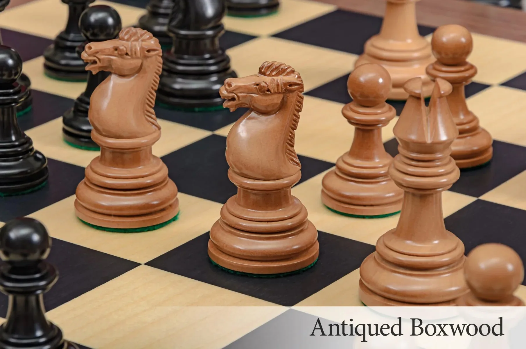 The BCC Royal Series Luxury Chess Pieces - 4" King - Image 9