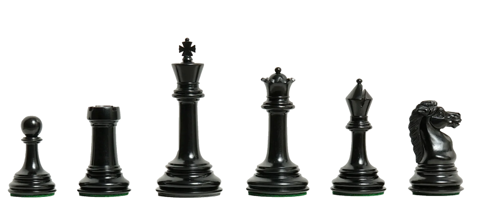 Genuine Ebony and Natural Boxwood