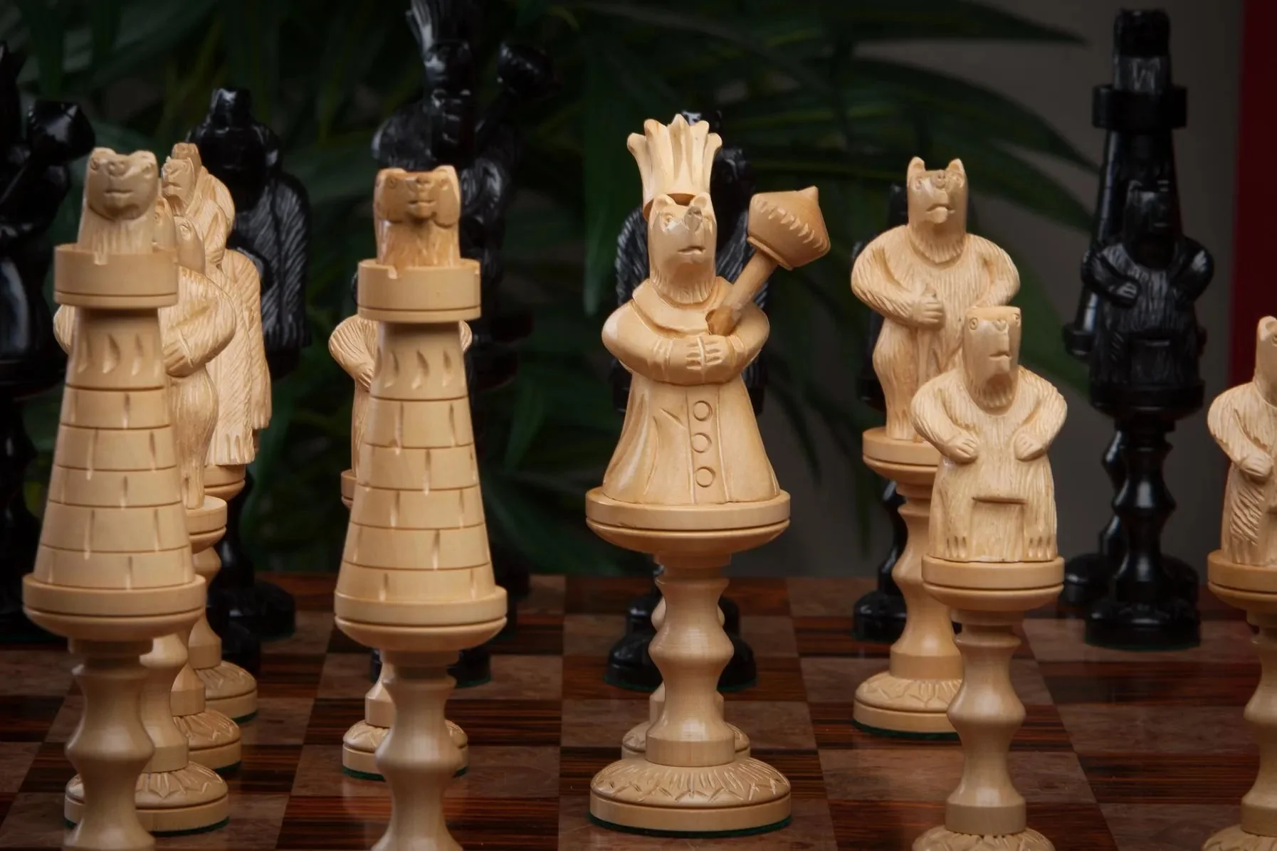 Genuine Ebony and Natural Boxwood - Image 3