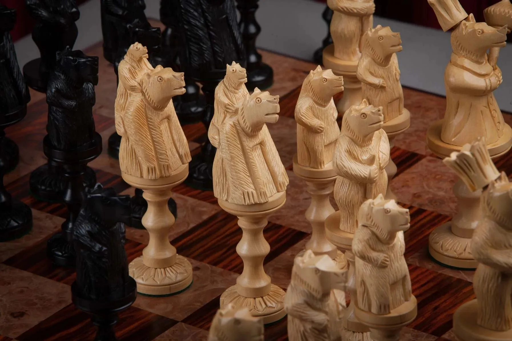 Genuine Ebony and Natural Boxwood - Image 4
