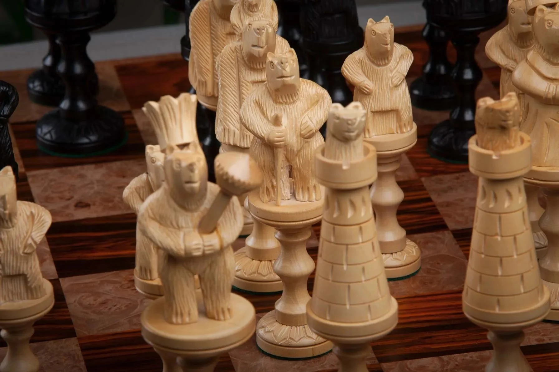 Genuine Ebony and Natural Boxwood - Image 5