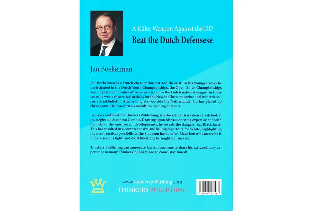 CLEARANCE - Beat the Dutch Defense - Image 2