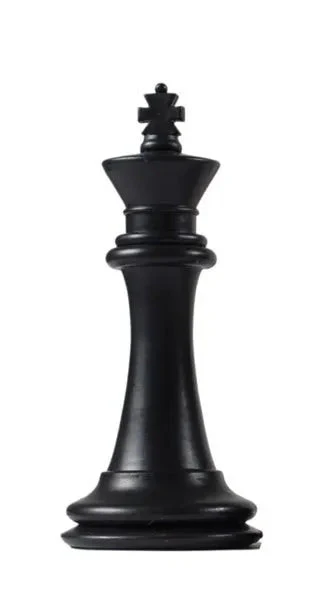 Big Knight Series Pieces - Black King