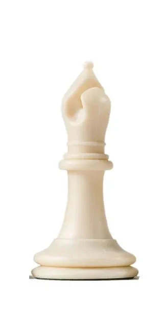 Big Knight Series Pieces - White Bishop
