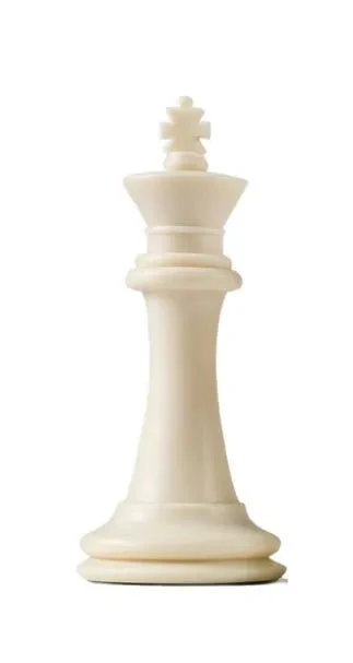 Big Knight Series Pieces - White King