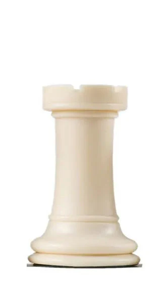 Big Knight Series Pieces - White Rook