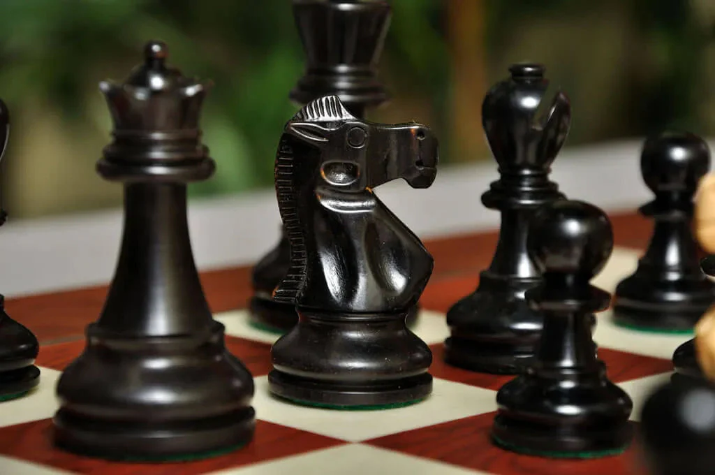 Ebonized Boxwood and Natural Boxwood - Image 2