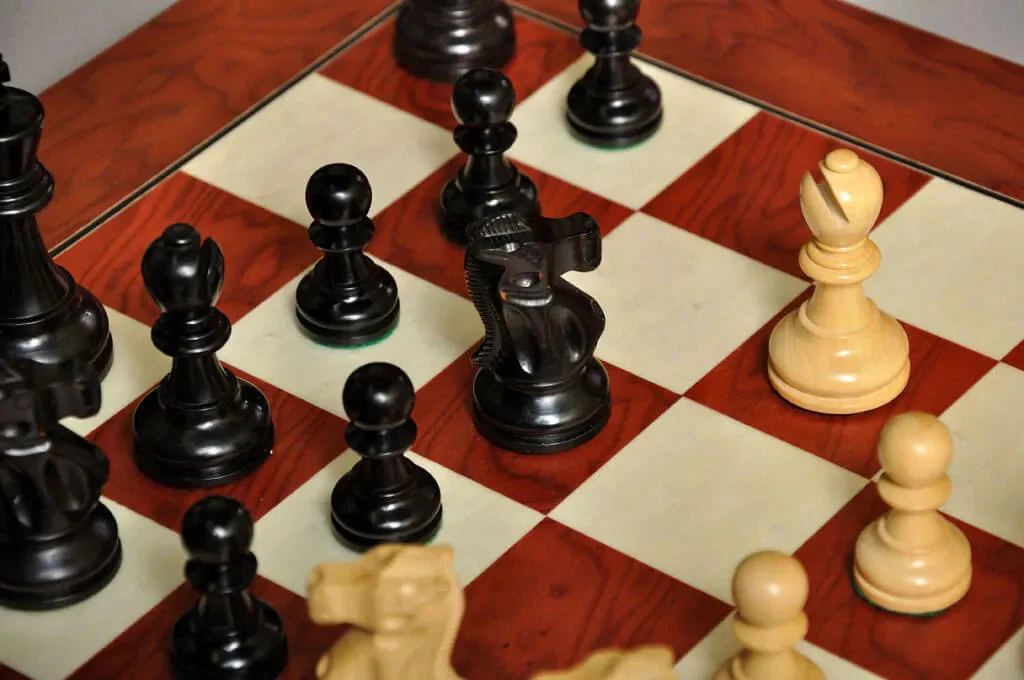 Ebonized Boxwood and Natural Boxwood - Image 3
