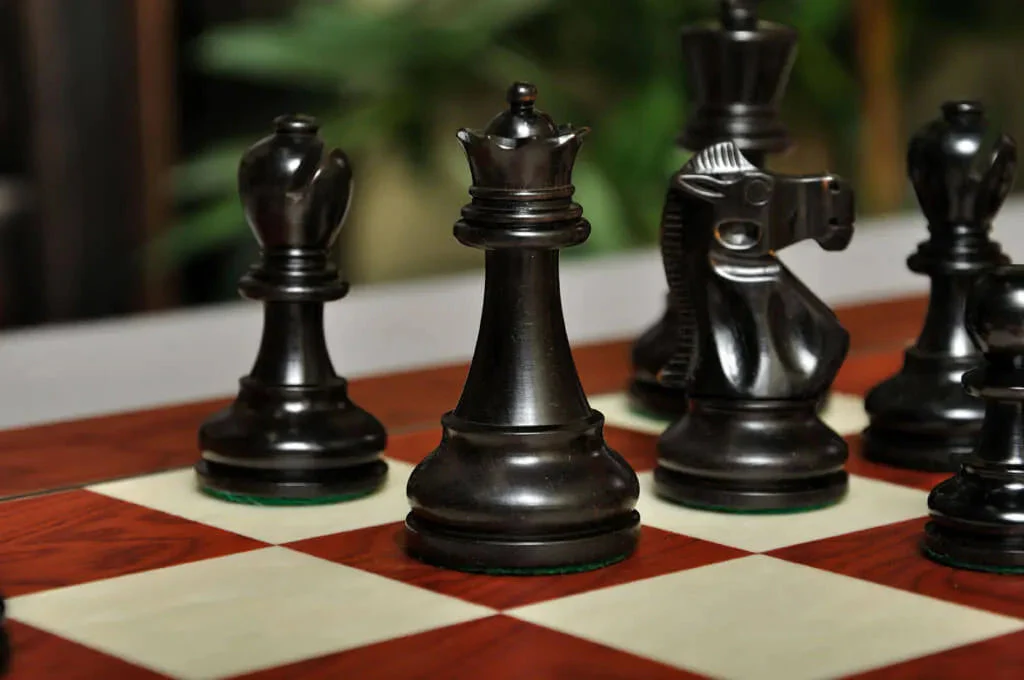 Ebonized Boxwood and Natural Boxwood - Image 8