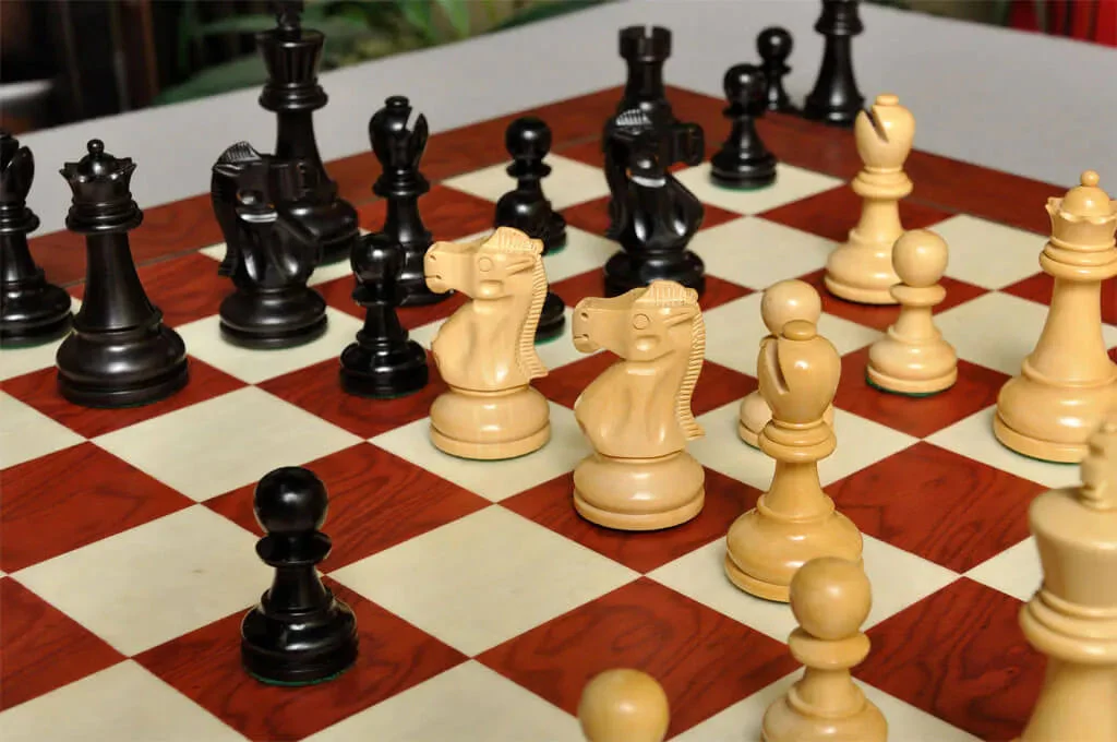 Ebonized Boxwood and Natural Boxwood - Image 9