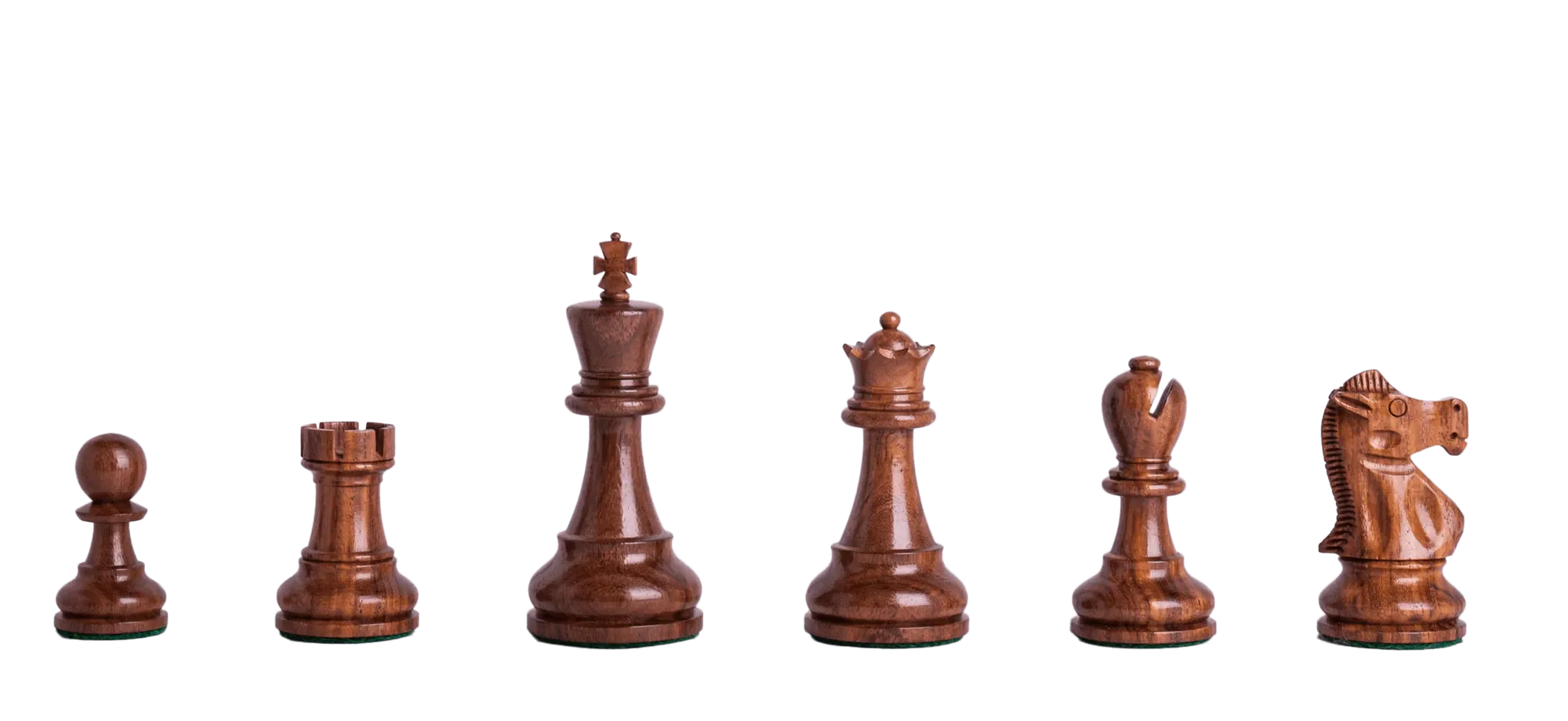 Golden Rosewood and Natural Boxwood