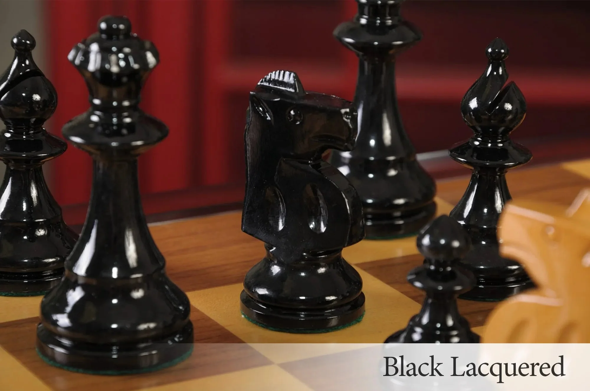 Black and Antiqued Lacquered - Image 2