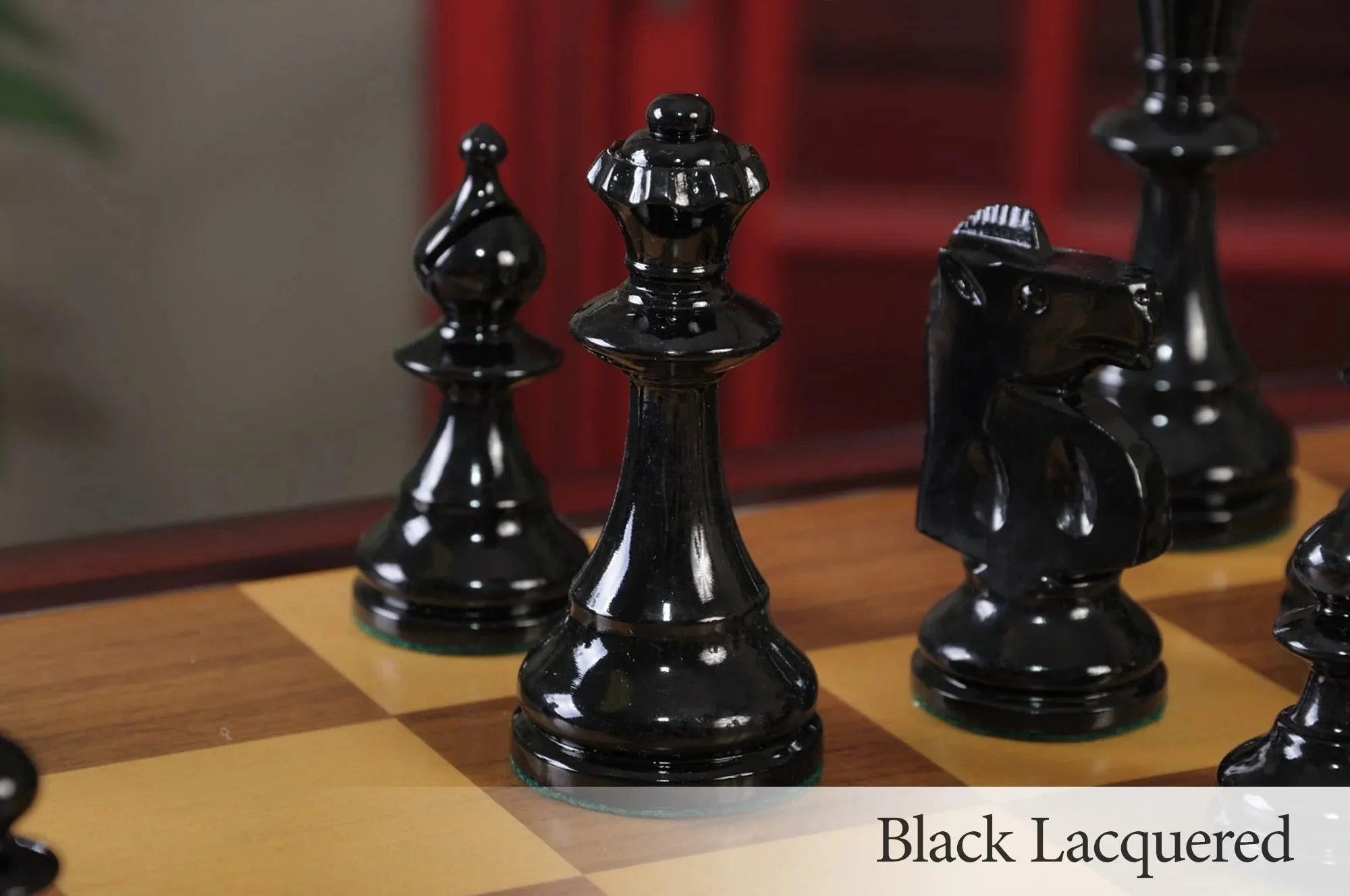 Black and Antiqued Lacquered - Image 3