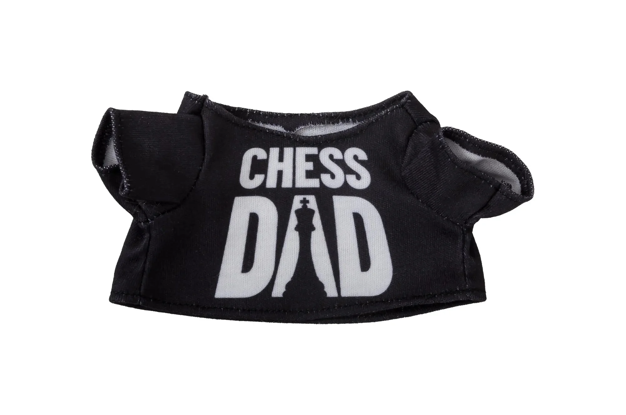 BLACK - Chess Dad Silhouette