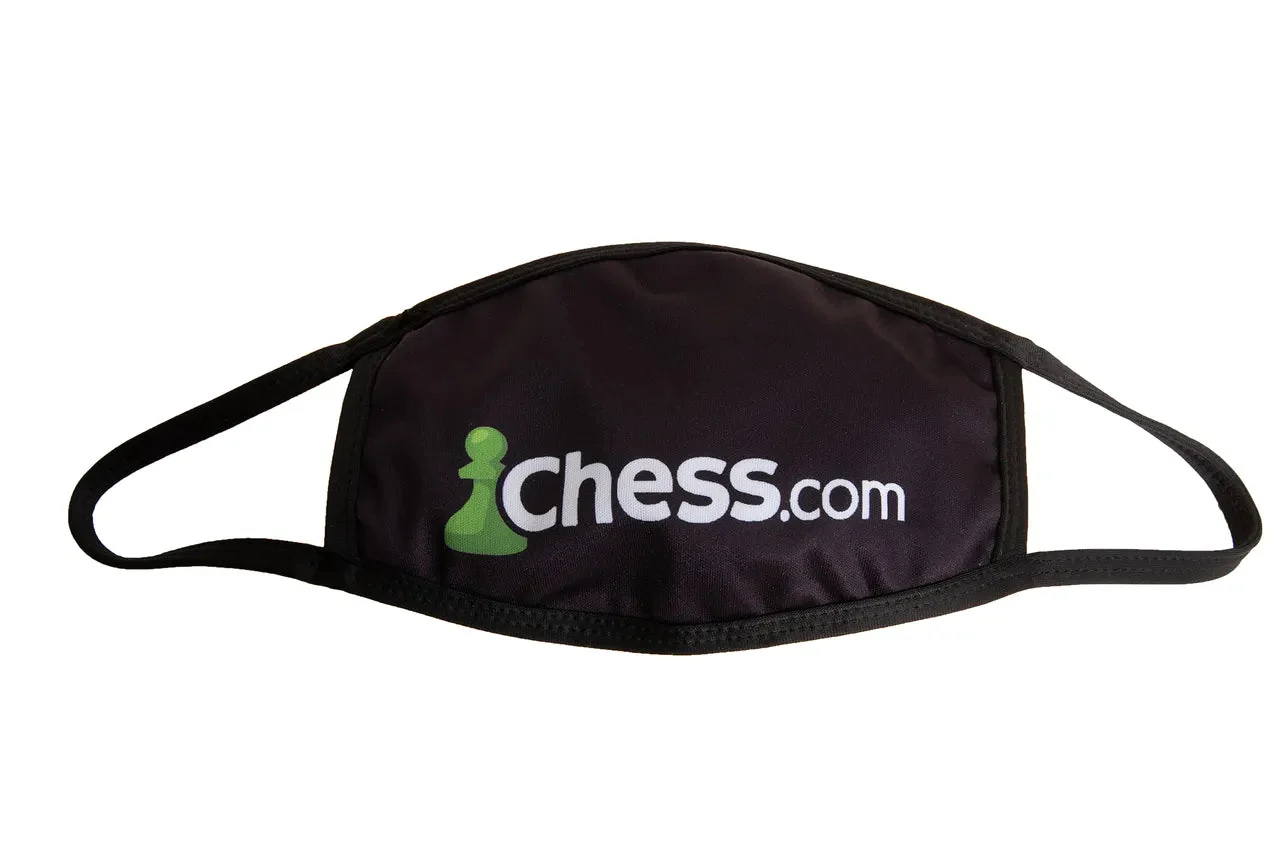 Black Mask - Chess.com Full Logo