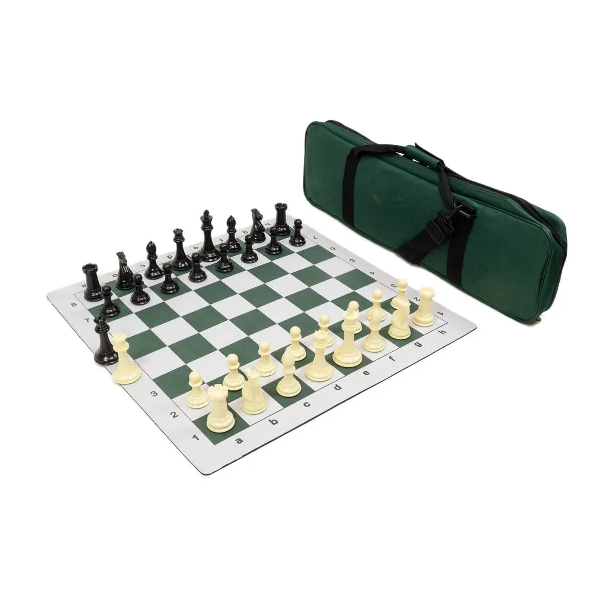 Black & Ivory - Green