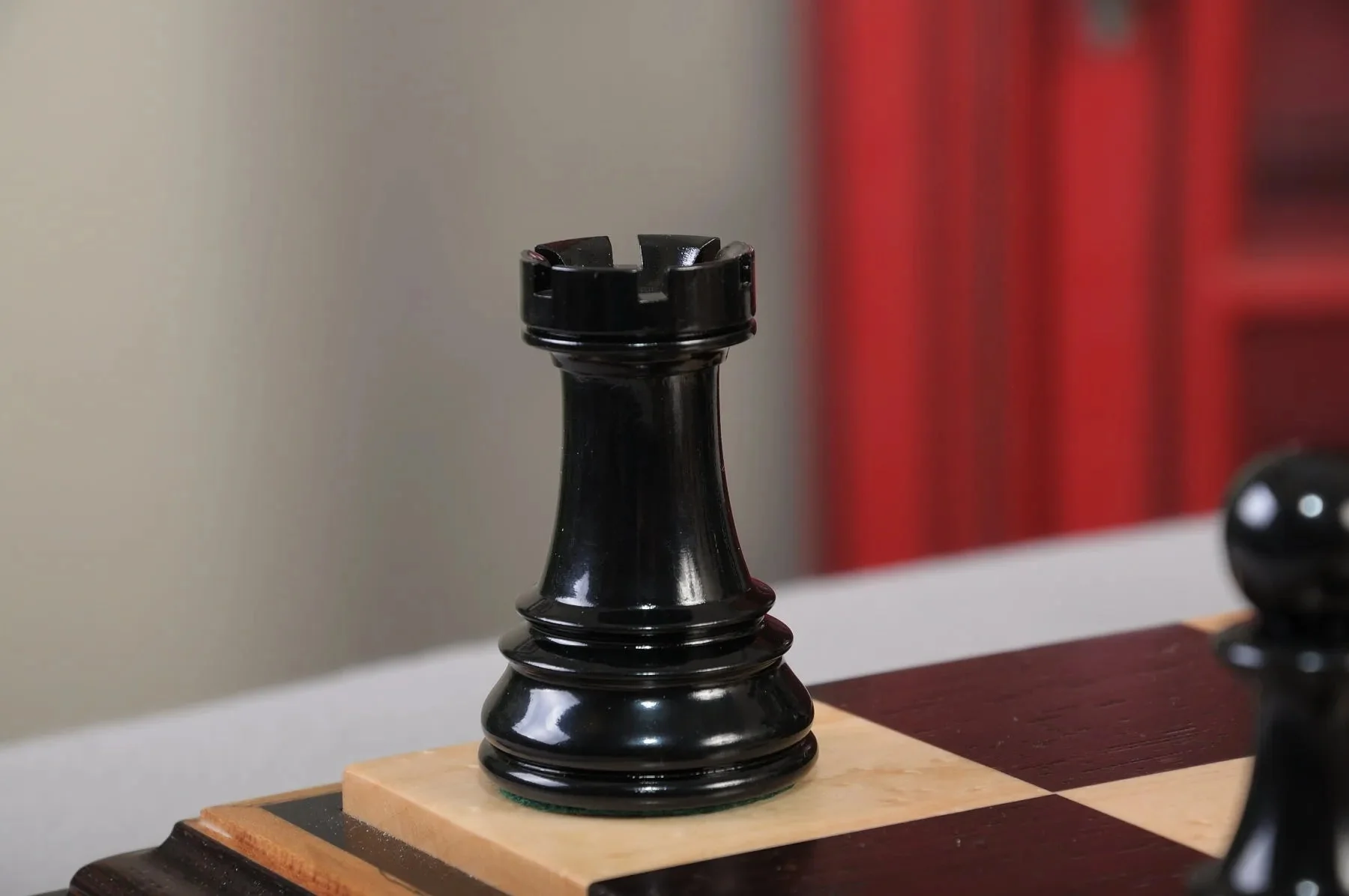 Black Lacquered and Antiqued Boxwood - Image 10