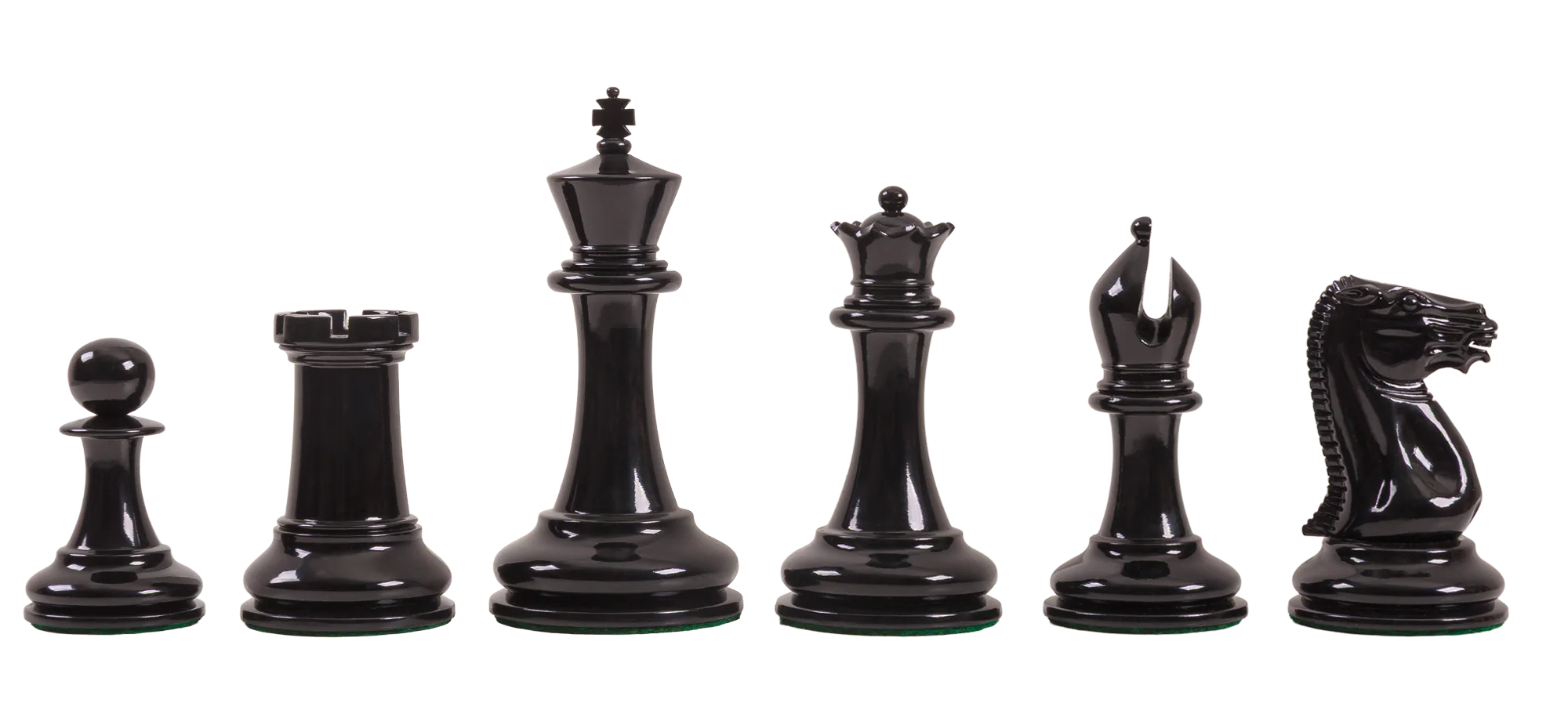 Black Lacquered and Natural Lacquered