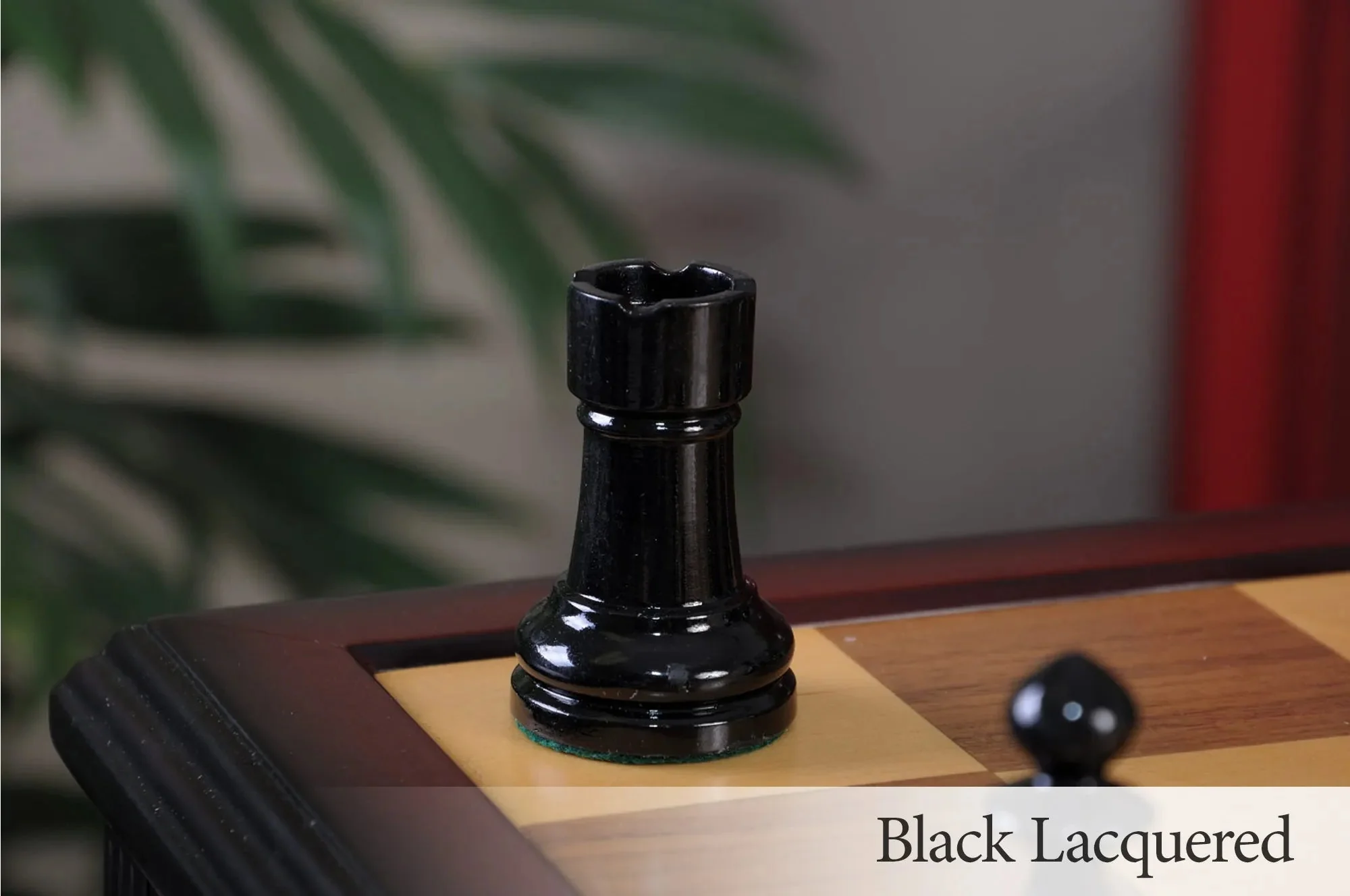 Black and Natural Lacquered - Image 2