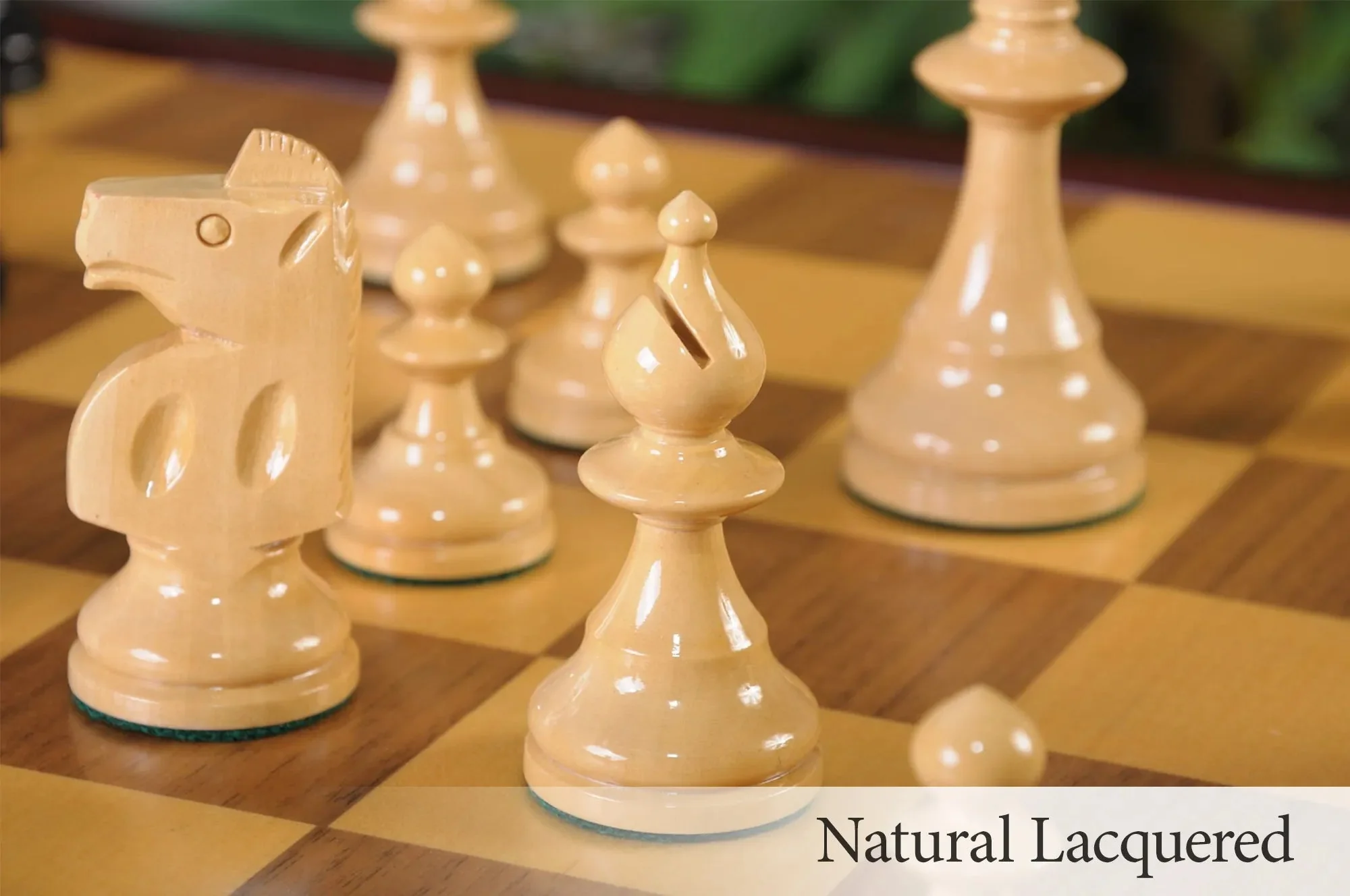 Black and Natural Lacquered - Image 6