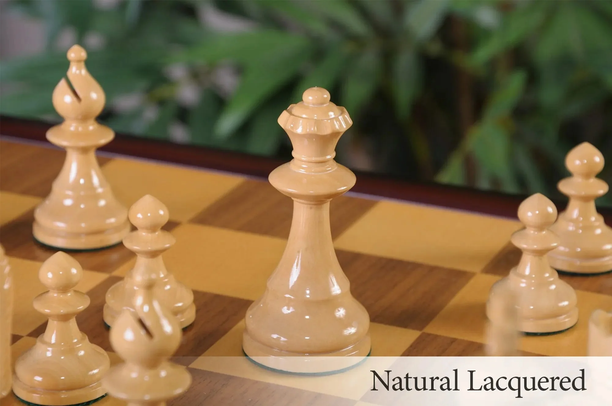 Black and Natural Lacquered - Image 7