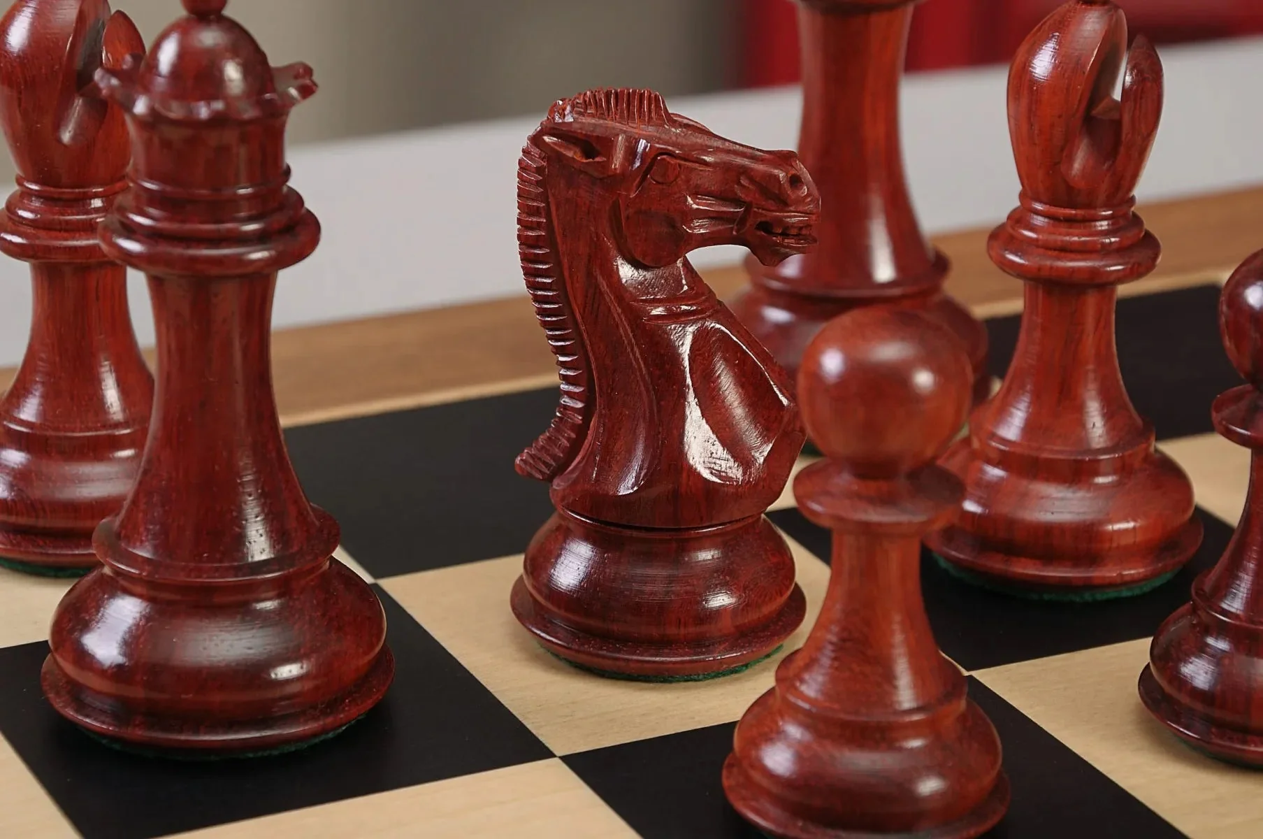 Blood Rosewood and Natural Boxwood - Image 11