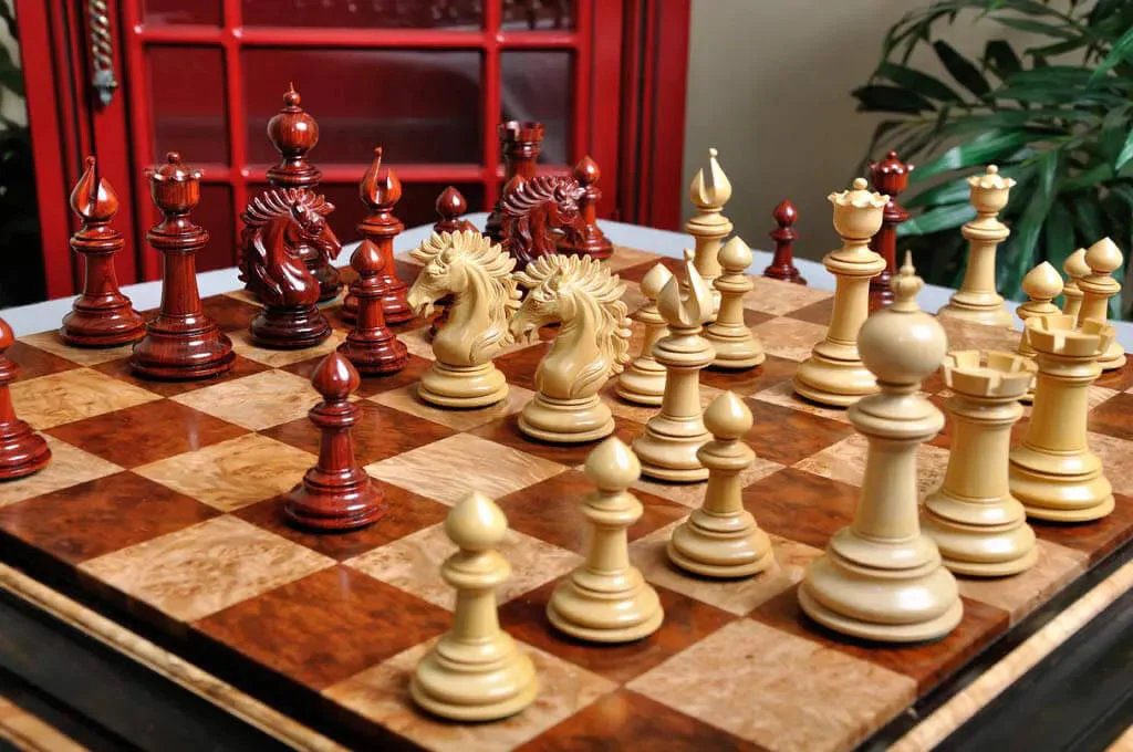 Blood Rosewood and Natural Boxwood - Image 10