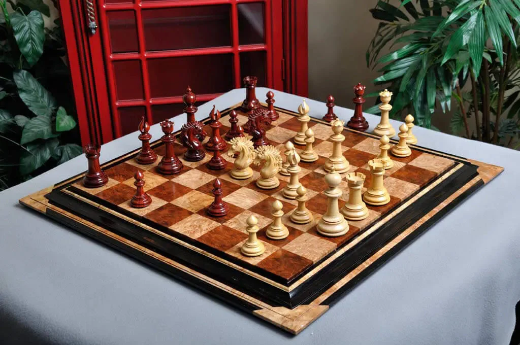 Blood Rosewood and Natural Boxwood - Image 12