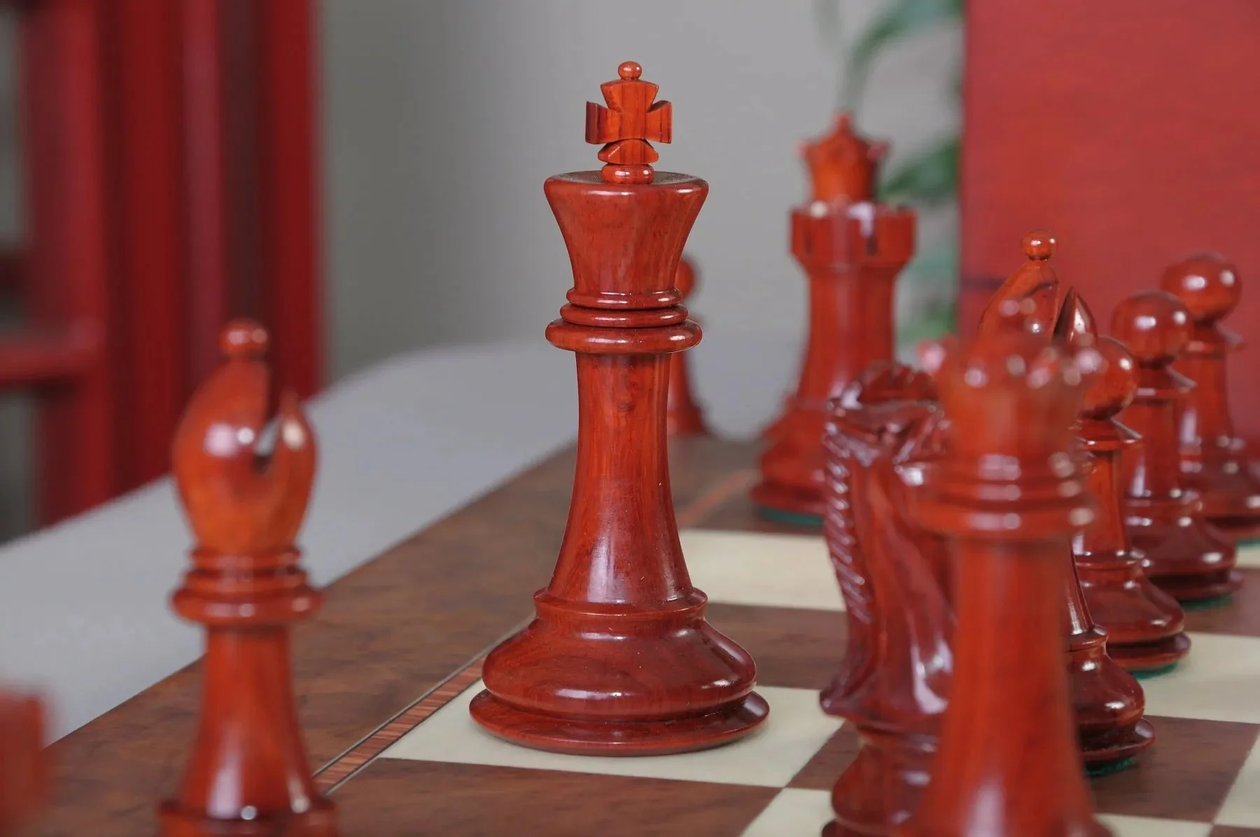 Blood Rosewood and Natural Boxwood - Image 10