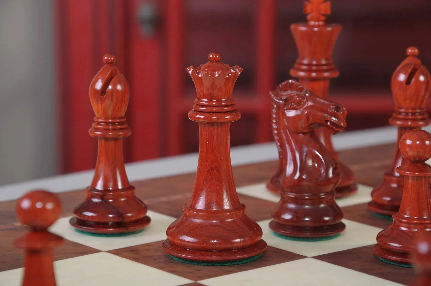 Blood Rosewood and Natural Boxwood - Image 11