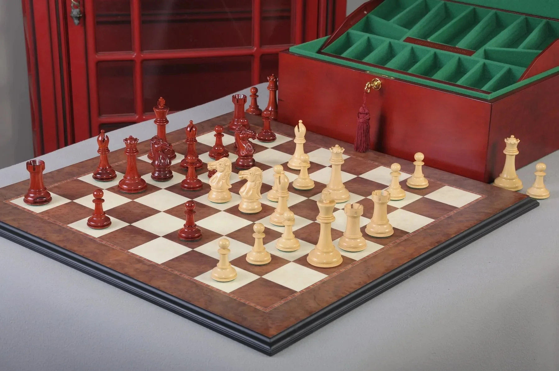 Blood Rosewood and Natural Boxwood - Image 3