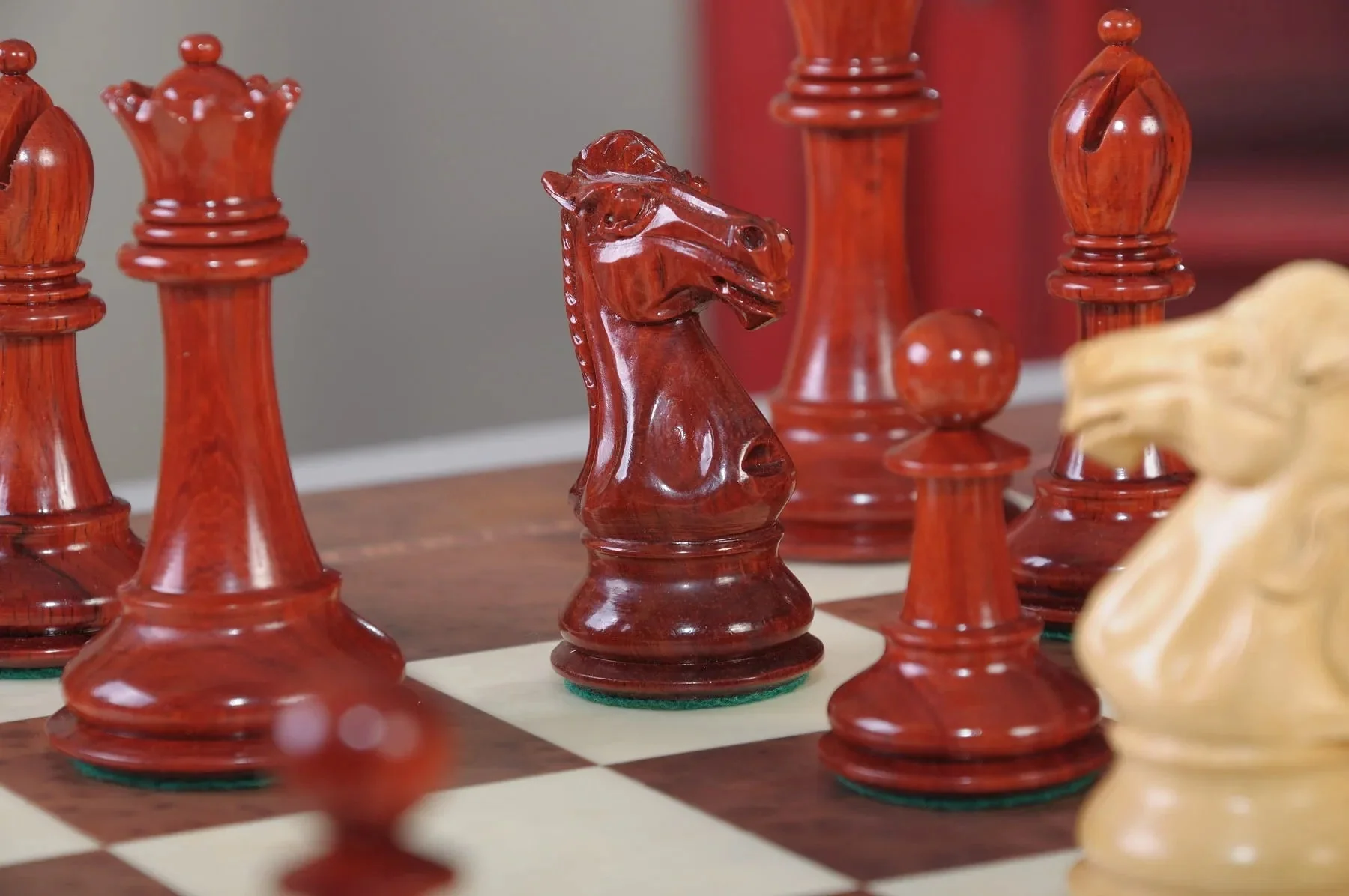 Blood Rosewood and Natural Boxwood - Image 8