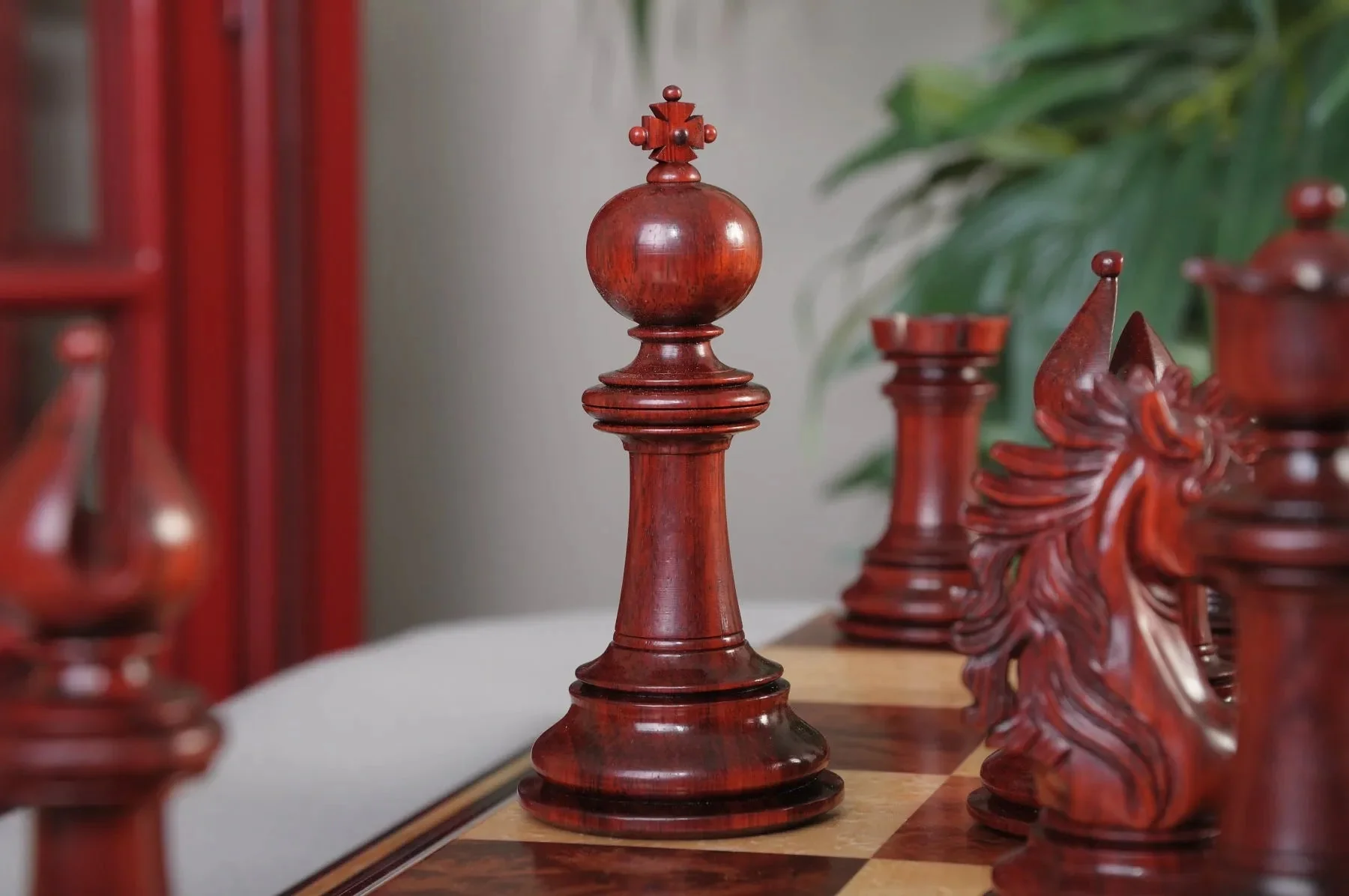 Blood Rosewood and Natural Boxwood - Image 10