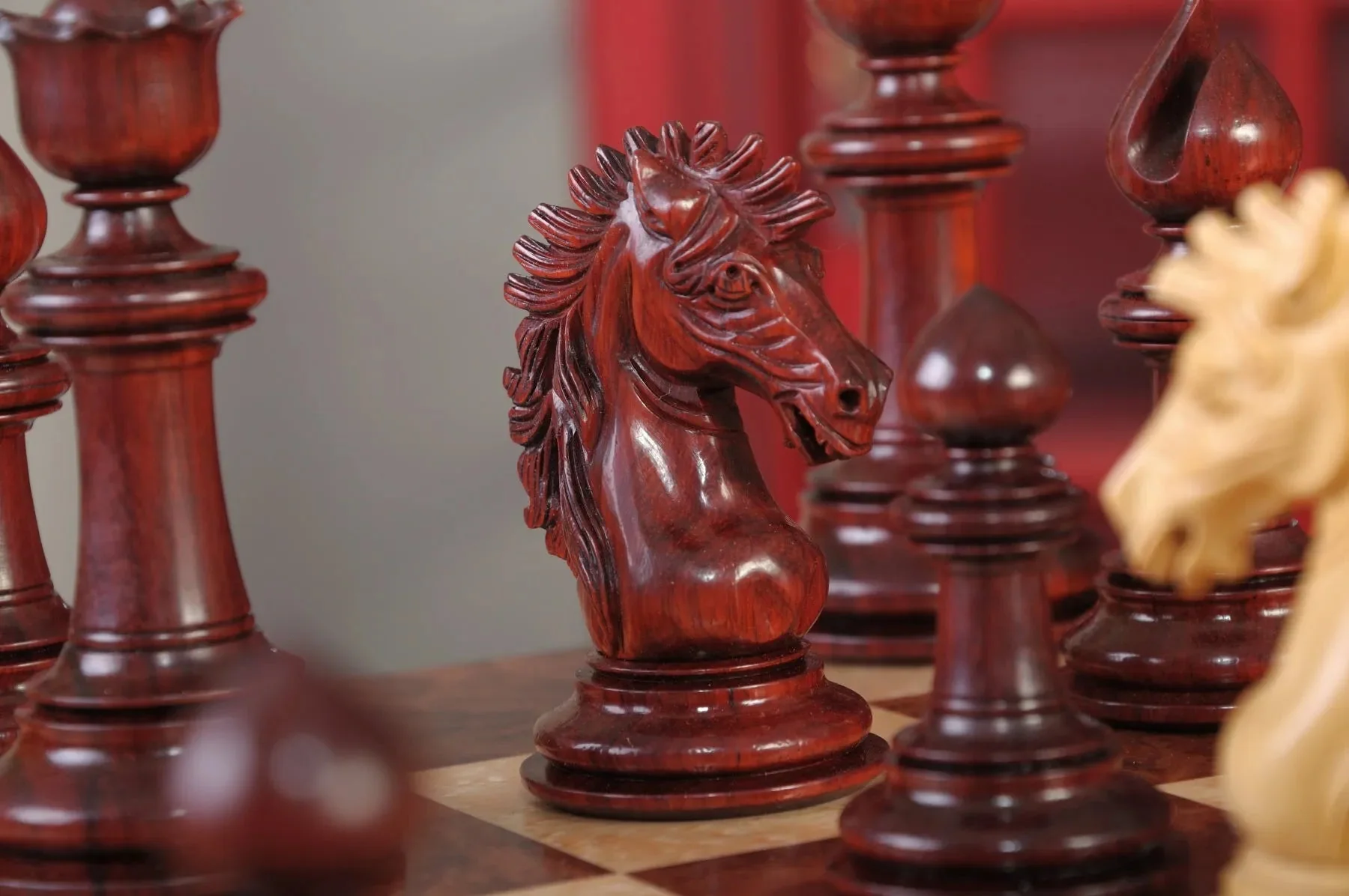 Blood Rosewood and Natural Boxwood - Image 11