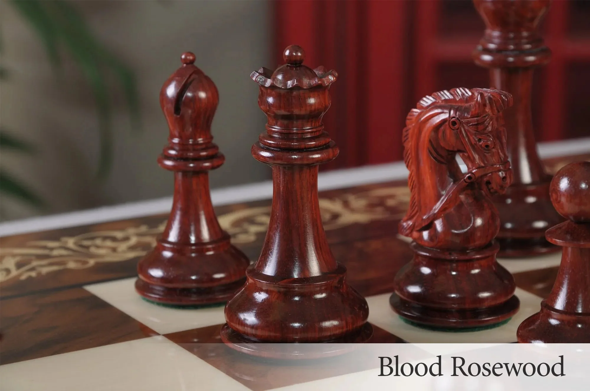 Blood Rosewood and Natural Boxwood - Image 4