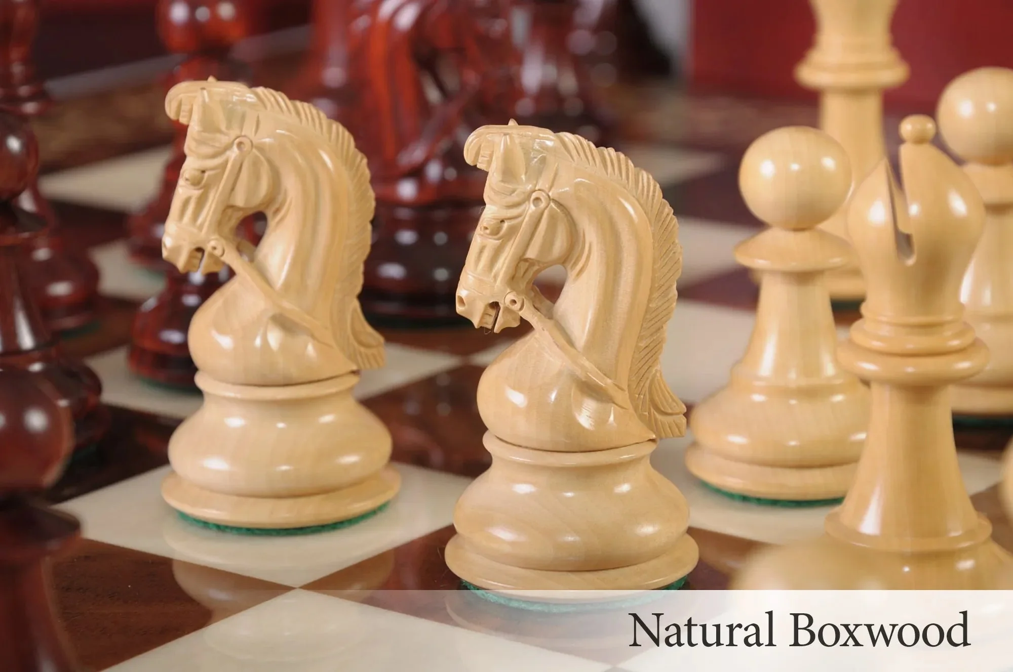 Blood Rosewood and Natural Boxwood - Image 6