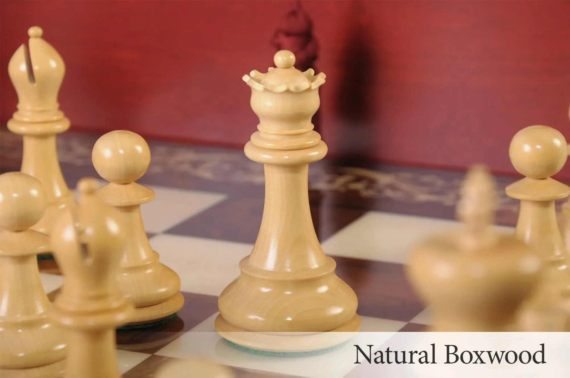 Blood Rosewood and Natural Boxwood - Image 8