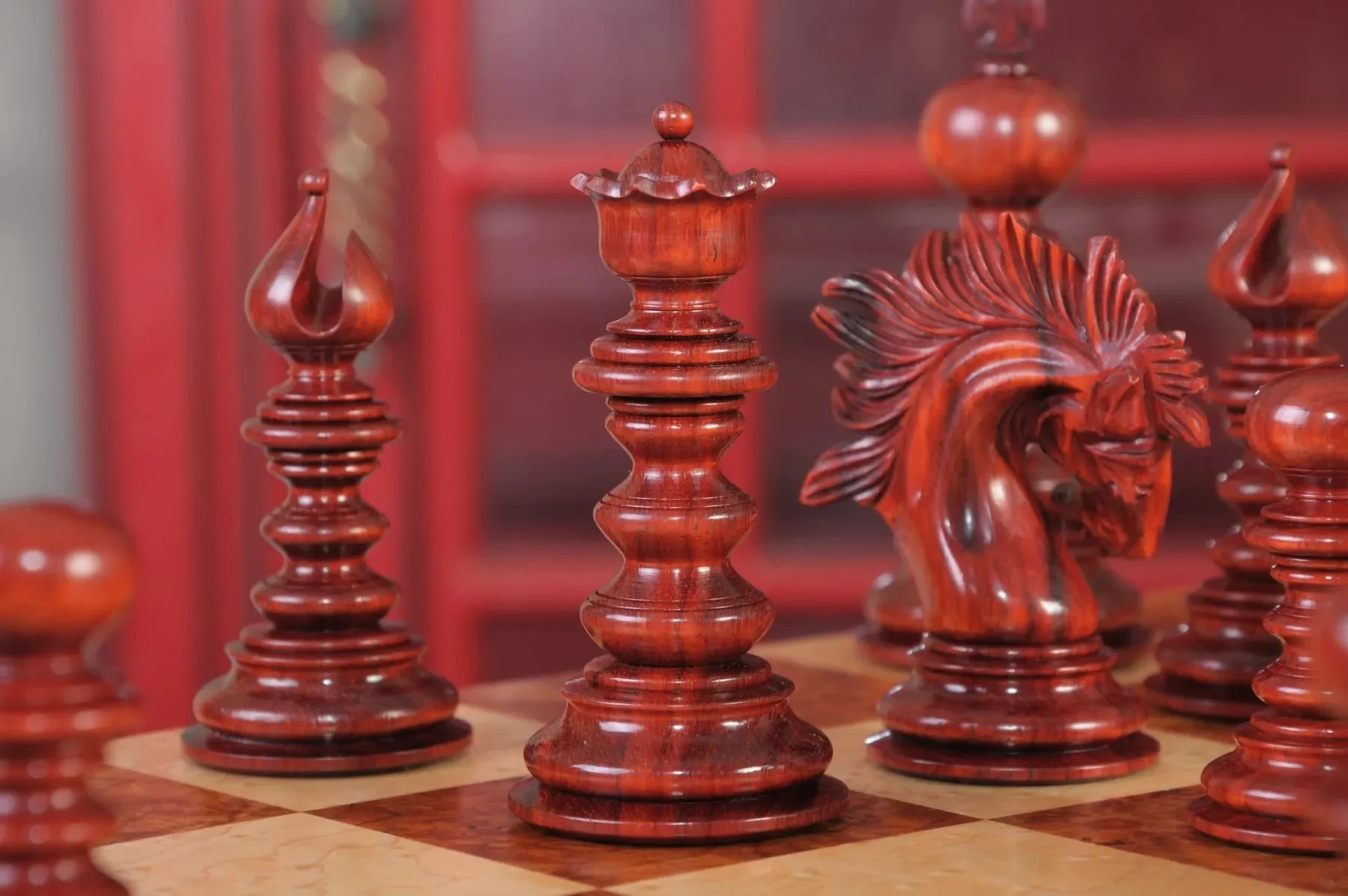 Blood Rosewood and Natural Boxwood - Image 11