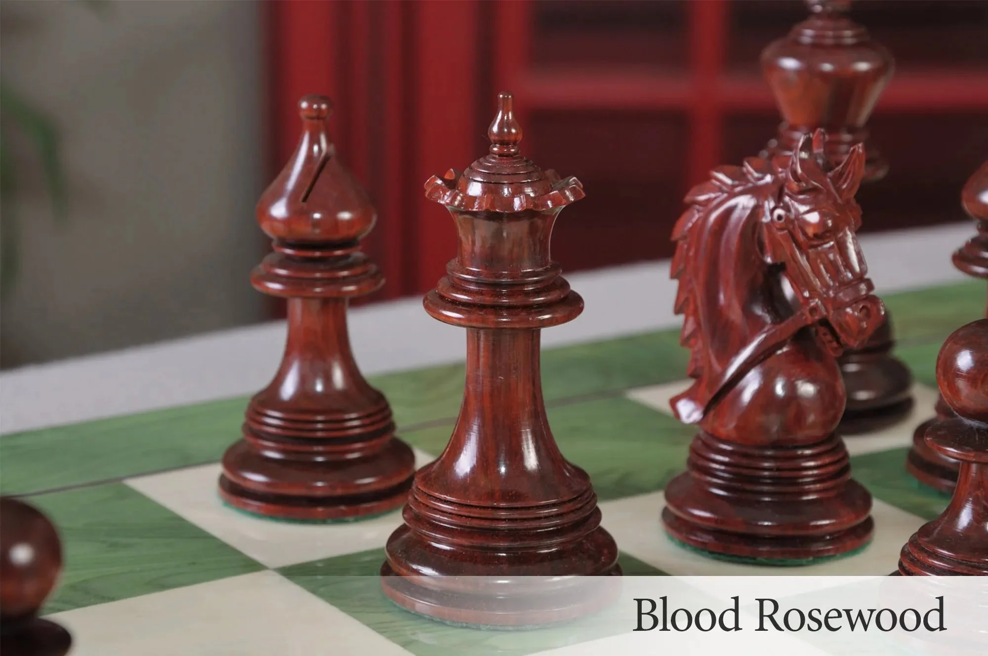 Blood Rosewood and Natural Boxwood - Image 5
