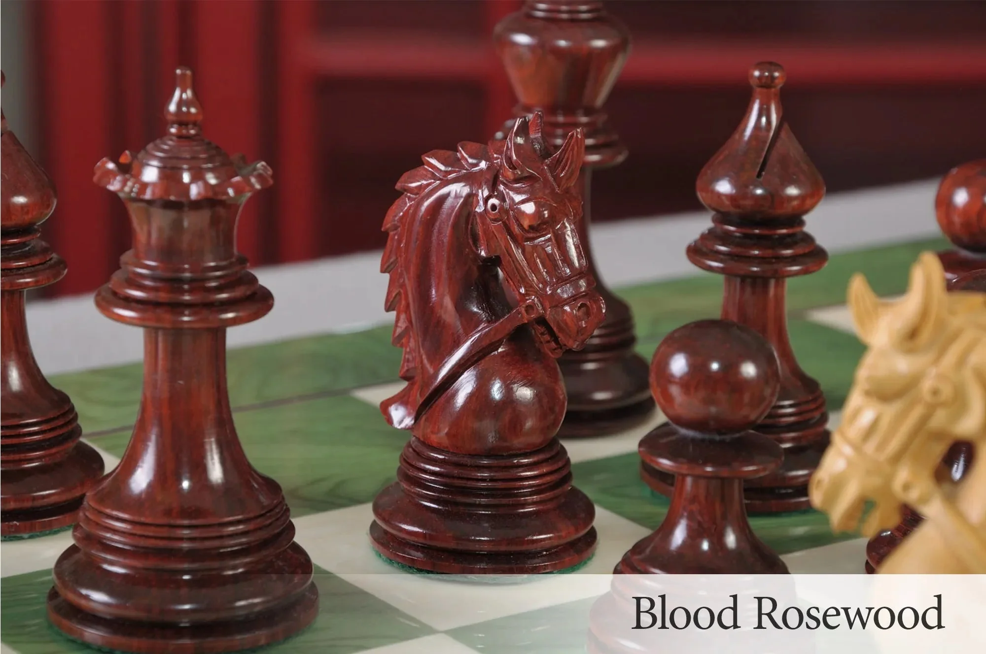 Blood Rosewood and Natural Boxwood - Image 6