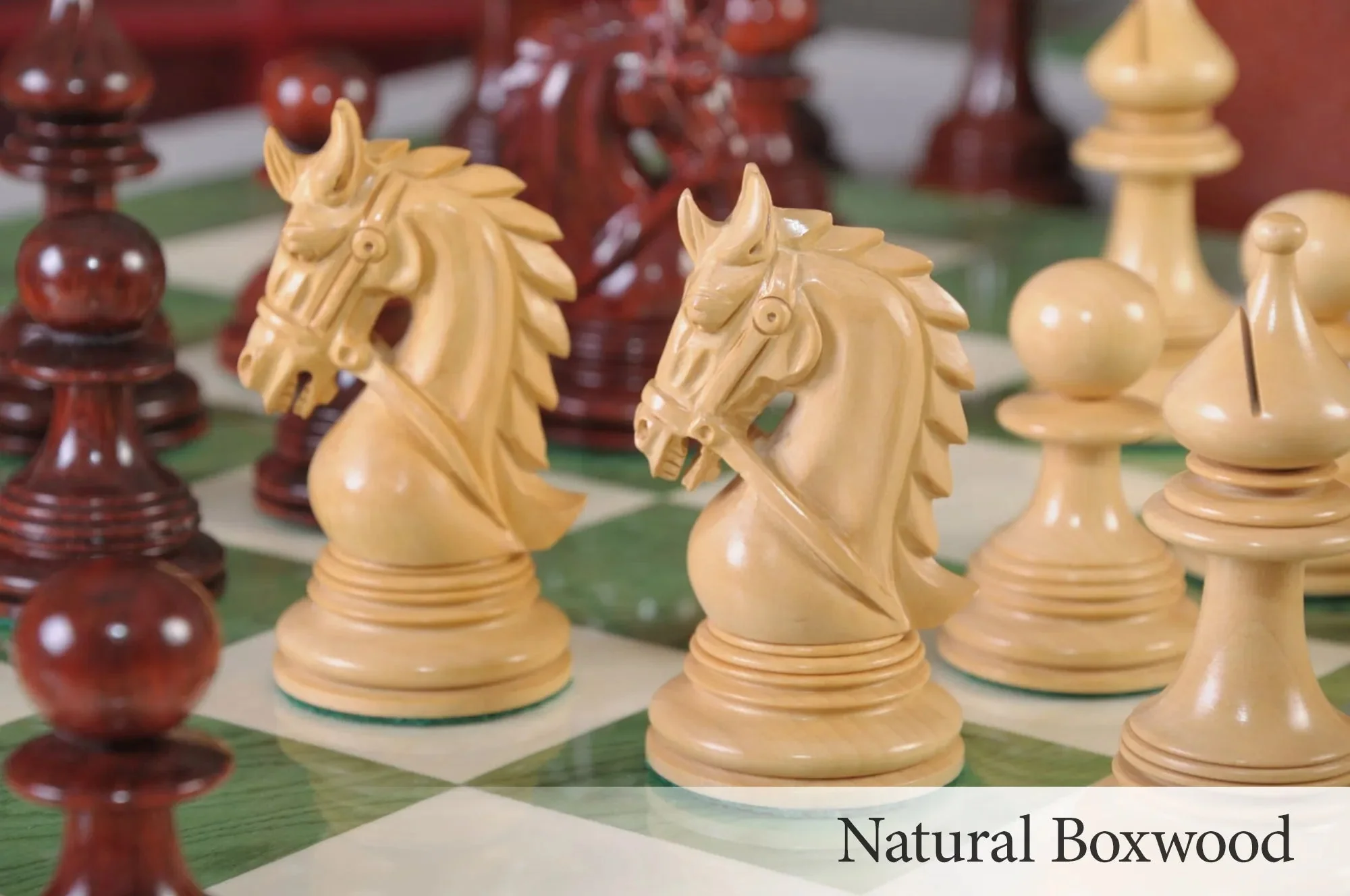 Blood Rosewood and Natural Boxwood - Image 9