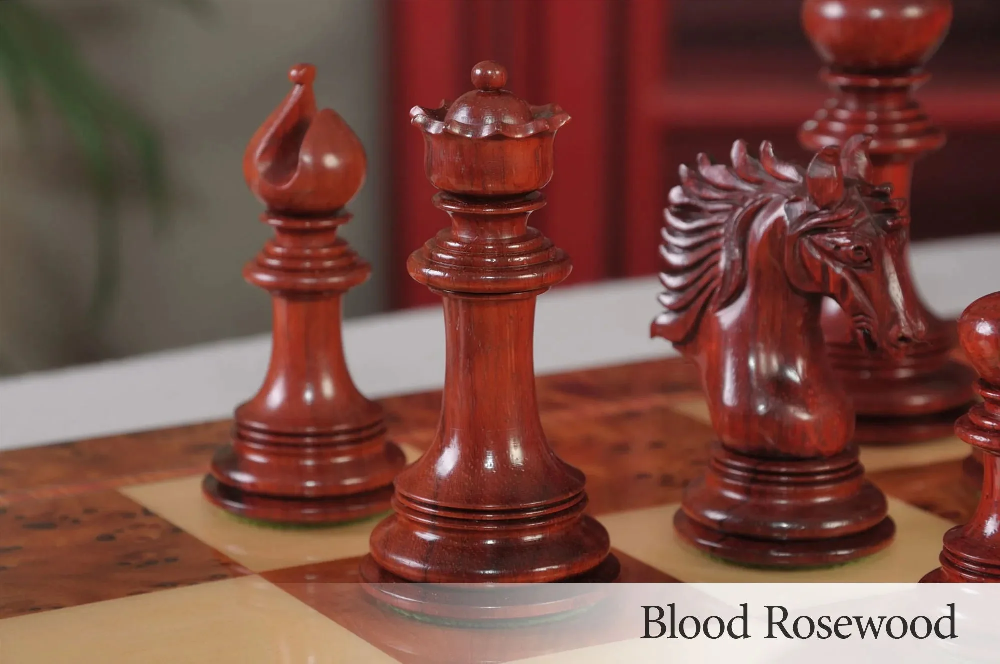 Blood Rosewood and Natural Boxwood - Image 2