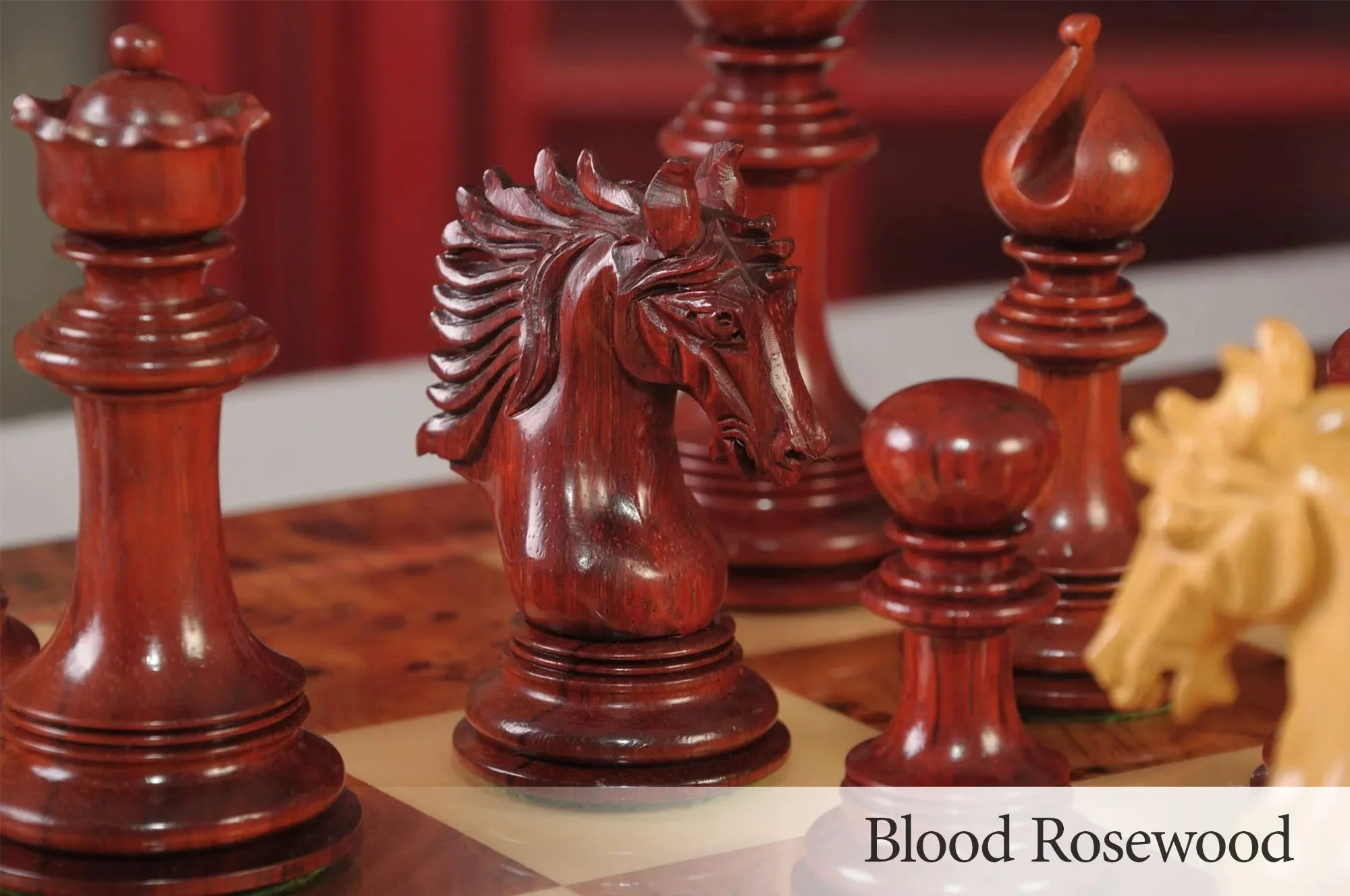 Blood Rosewood and Natural Boxwood - Image 4